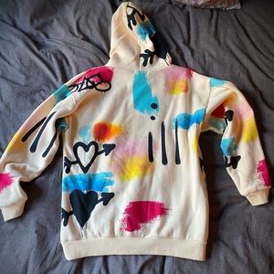 PAC Sun patterned Sweatshirt limited edition